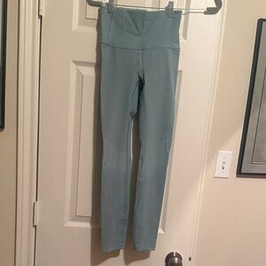 lululemon athletica Blue Leggings